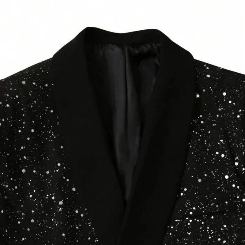 Completo Glitter Elegante | Giacca e Pantaloni