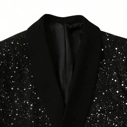 Completo Glitter Elegante | Giacca e Pantaloni