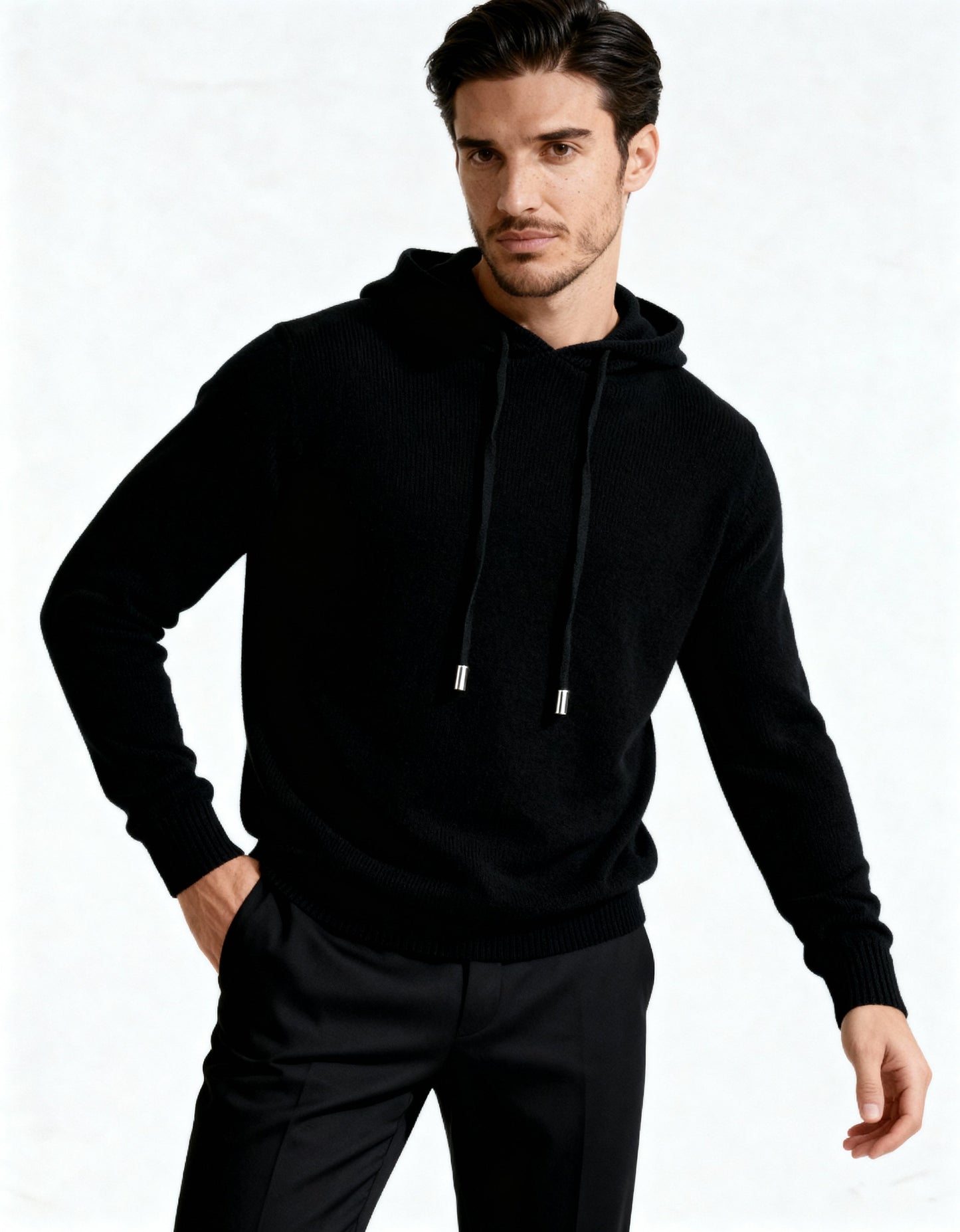 Felpa in Cashmere Puro | Comfort Naturale