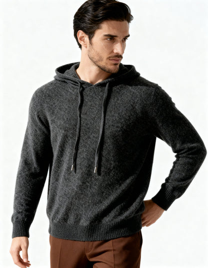 Felpa in Cashmere Puro | Comfort Naturale