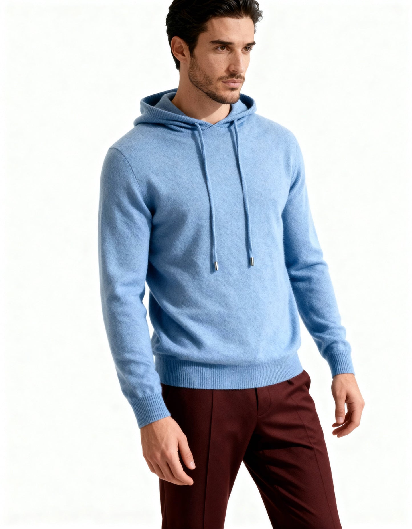 Felpa in Cashmere Puro | Comfort Naturale