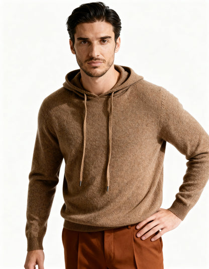 Felpa in Cashmere Puro | Comfort Naturale