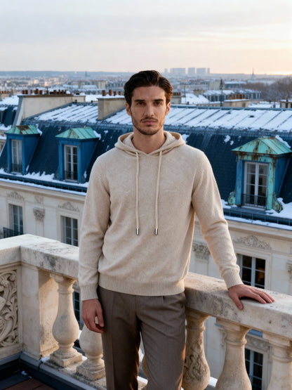 Felpa in Cashmere Puro | Comfort Naturale