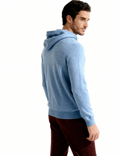 Felpa in Cashmere Puro | Comfort Naturale