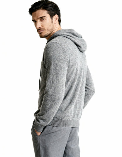 Felpa in Cashmere Puro | Comfort Naturale