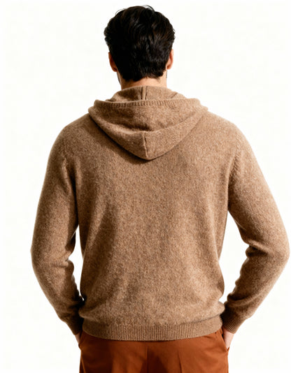 Felpa in Cashmere Puro | Comfort Naturale