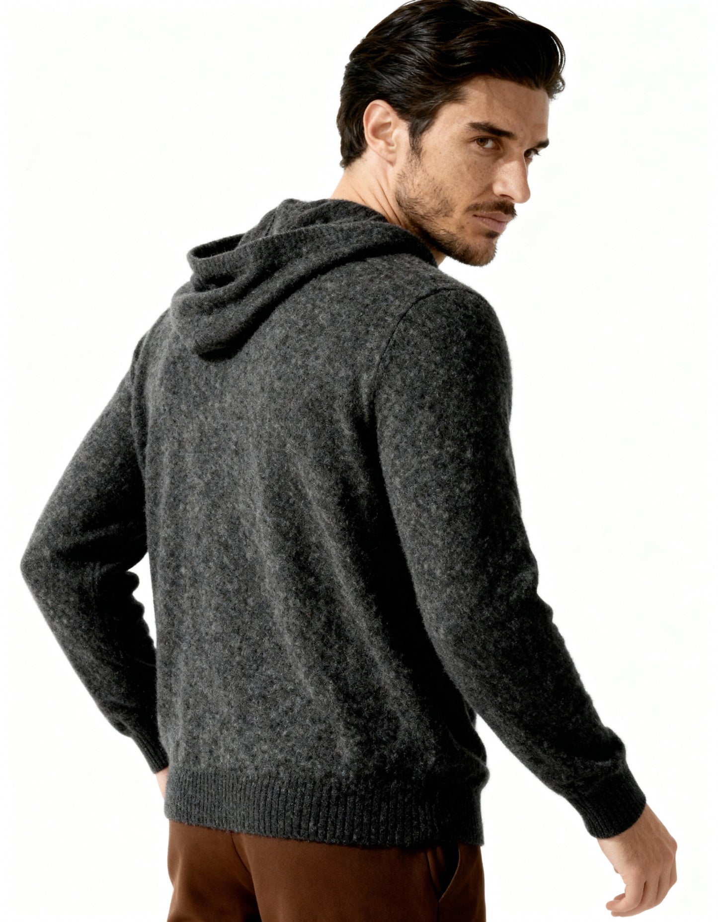 Felpa in Cashmere Puro | Comfort Naturale