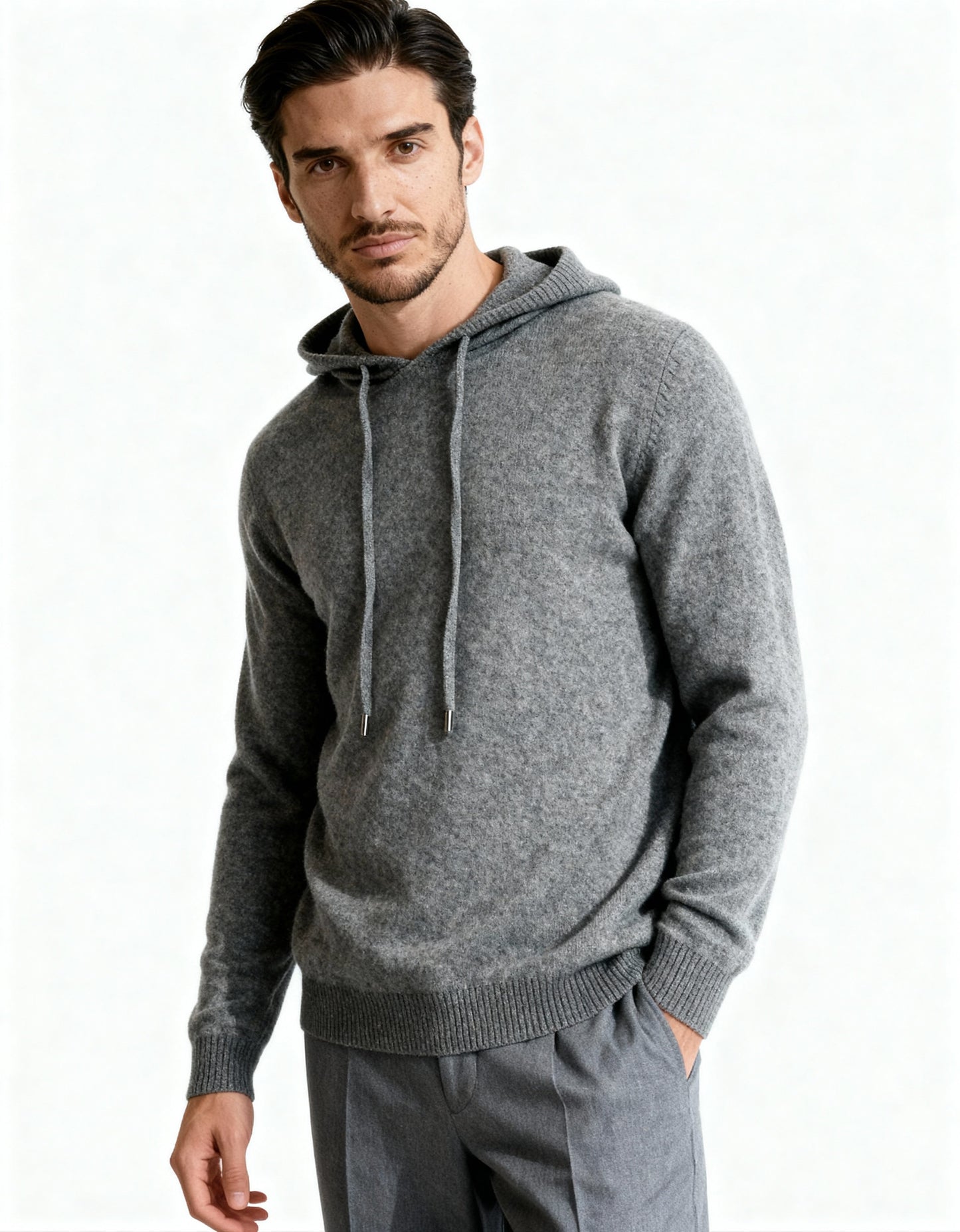Felpa in Cashmere Puro | Comfort Naturale