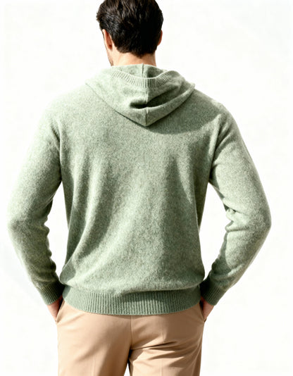 Felpa in Cashmere Puro | Comfort Naturale
