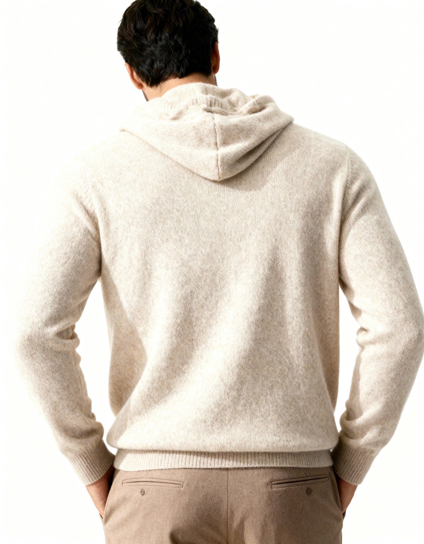 Felpa in Cashmere Puro | Comfort Naturale