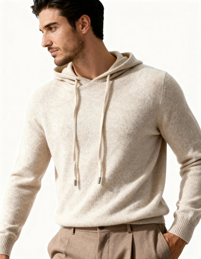 Felpa in Cashmere Puro | Comfort Naturale