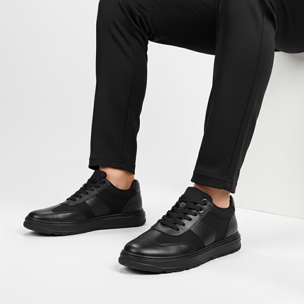 Sneakers con Rialzo Integrato | Comfort Quotidiano
