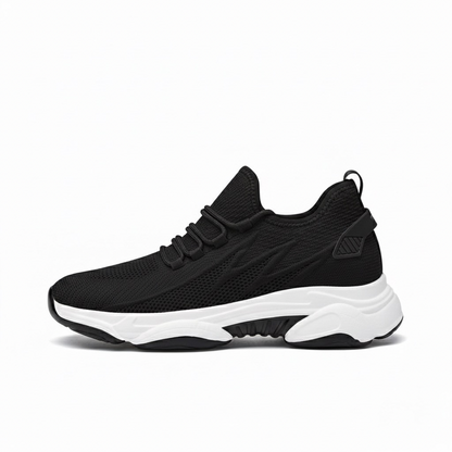 Sneakers con Rialzo Interno e Suola Sagomata | Comfort