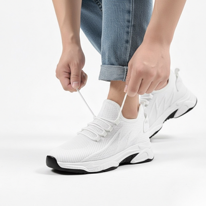 Sneakers con Rialzo Interno e Suola Sagomata | Comfort