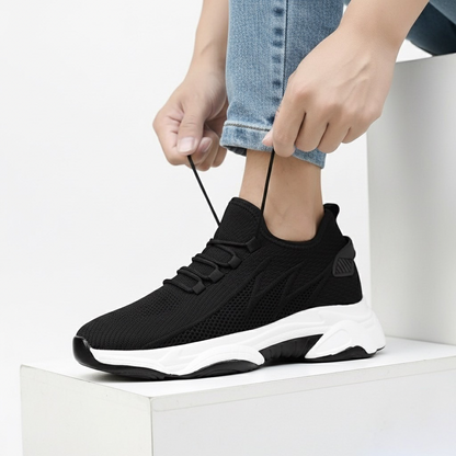 Sneakers con Rialzo Interno e Suola Sagomata | Comfort