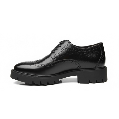 Scarpa con Rialzo Invisibile | Vestibilità Ergonomica