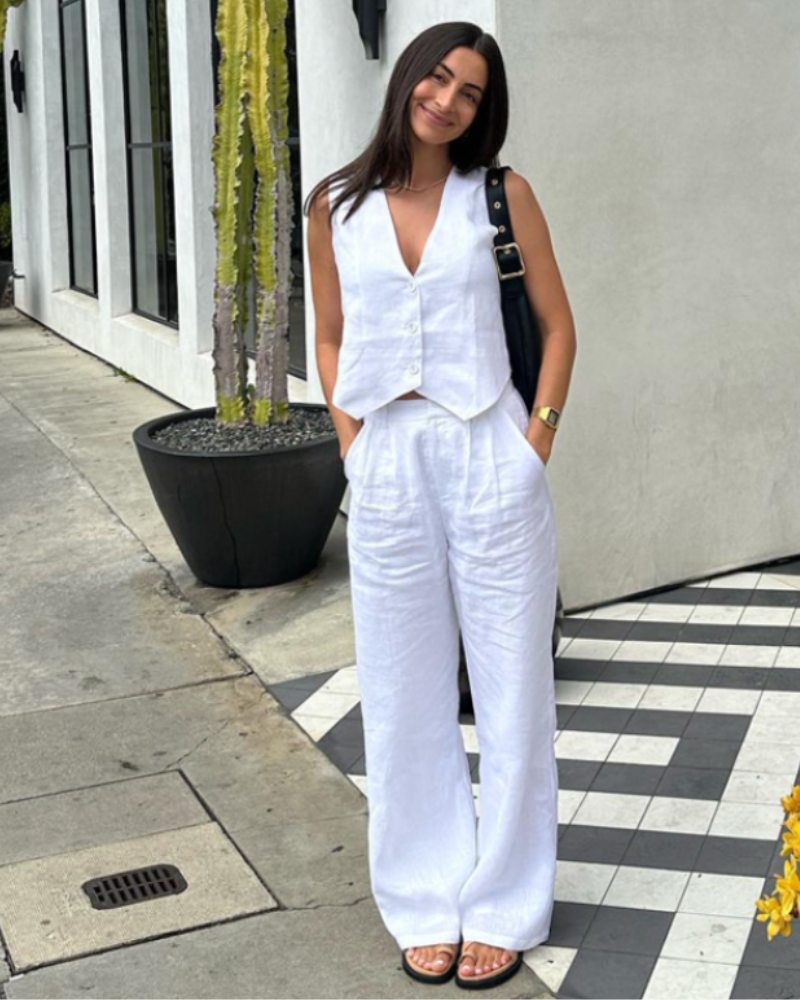 Completo Due Pezzi Elegante | Stile Sartoriale e Vestibilità Curata