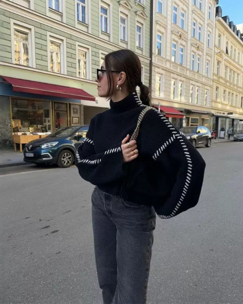 Maglione Oversize in Maglia | Comfort e Stile