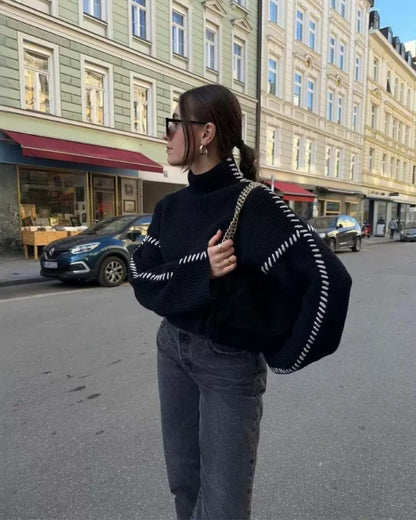 Maglione Oversize in Maglia | Comfort e Stile