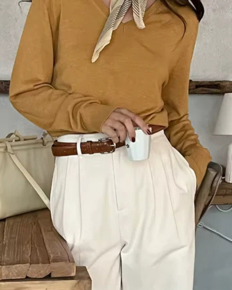 Pantaloni Capri | Vestibilità Confortevole e Stile Essenziale