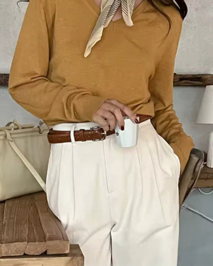 Pantaloni Capri | Vestibilità Confortevole e Stile Essenziale