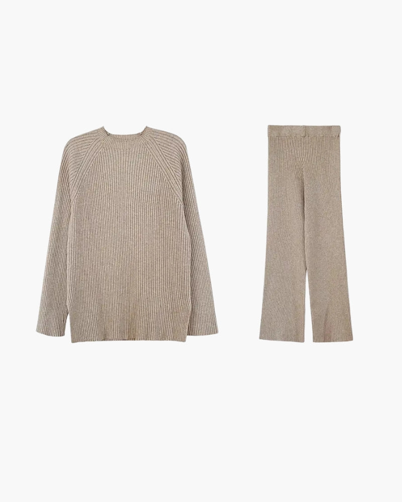 Completo Loungewear Premium 2 Pezzi | Comfort Elegante