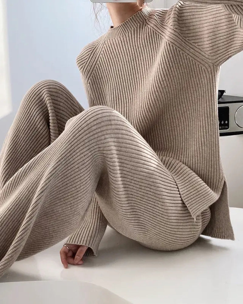 Completo Loungewear Premium 2 Pezzi | Comfort Elegante