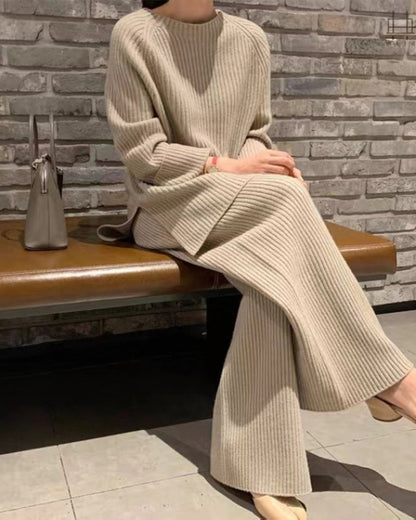 Completo Loungewear Premium 2 Pezzi | Comfort Elegante