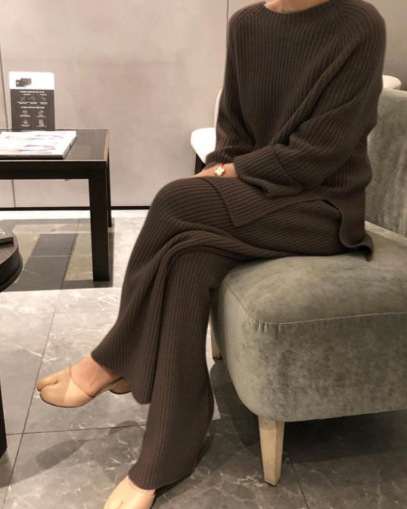 Completo Loungewear Premium 2 Pezzi | Comfort Elegante