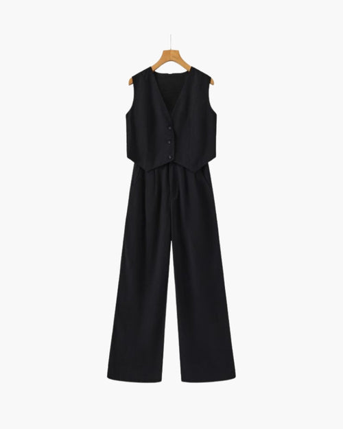 Completo Due Pezzi Elegante | Stile Sartoriale e Vestibilità Curata