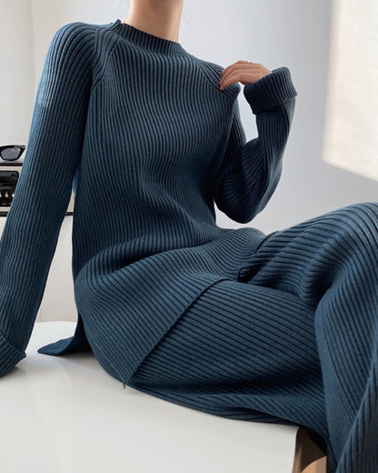 Completo Loungewear Premium 2 Pezzi | Comfort Elegante