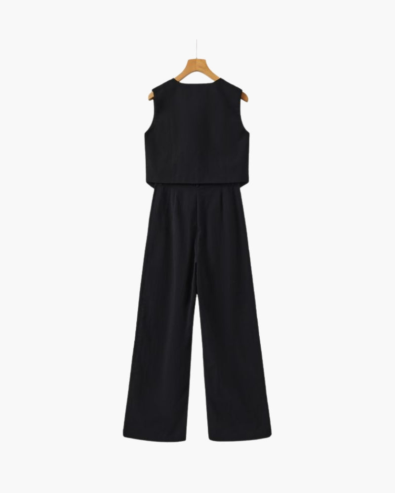 Completo Due Pezzi Elegante | Stile Sartoriale e Vestibilità Curata