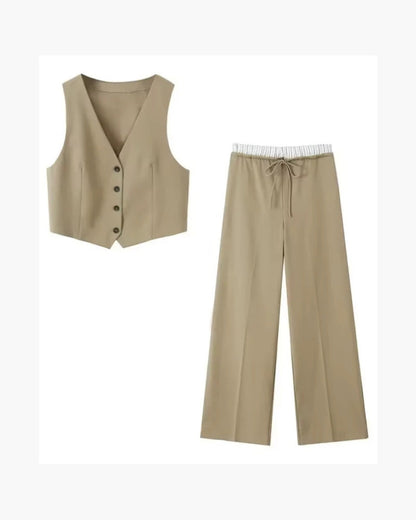 Set Elegante Coordinato | Look Raffinato Essenziale