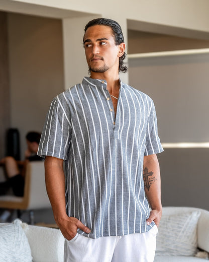 Polo Sailor in Cotone Biologico | Comfort ed Eleganza Quotidiana