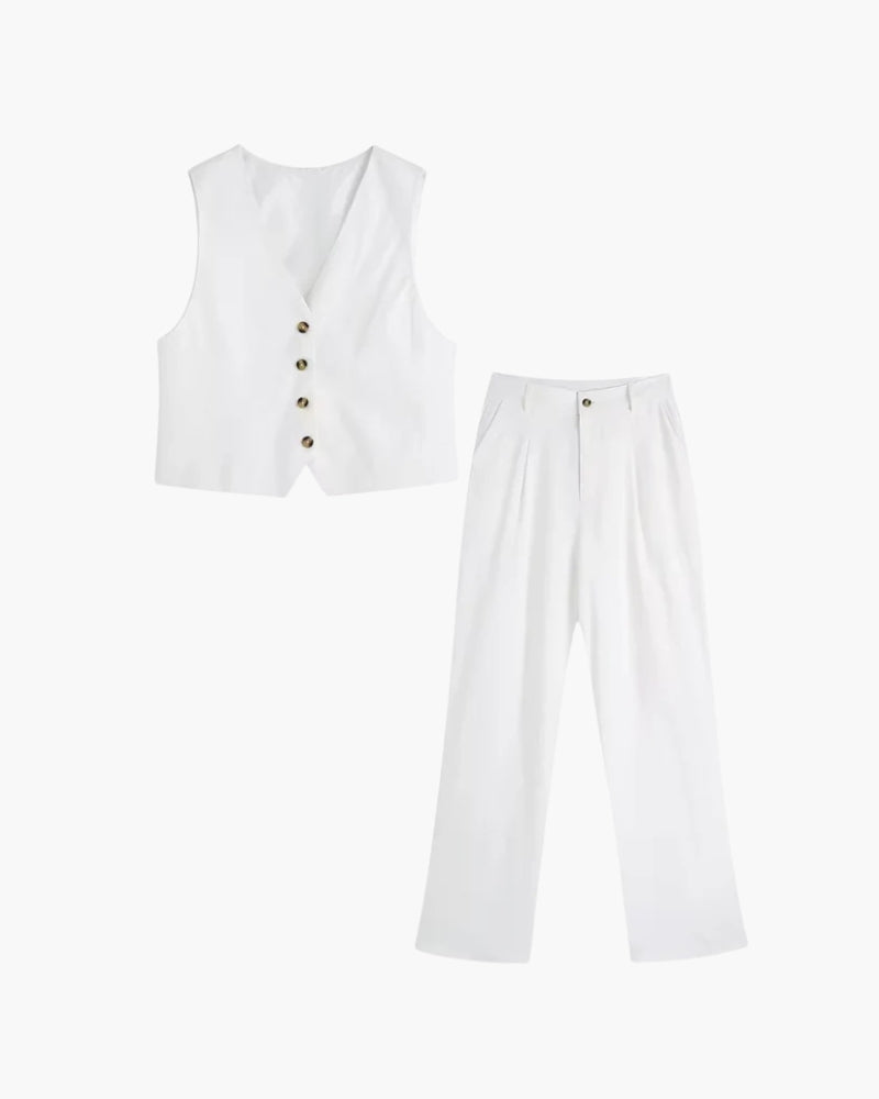 Set Elegante Coordinato | Look Raffinato Essenziale