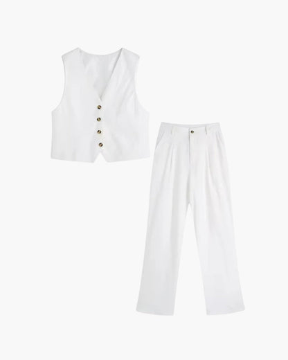 Set Elegante Coordinato | Look Raffinato Essenziale