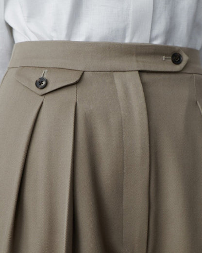 Pantaloni Oversize in Lana | Comfort e Stile Essenziale