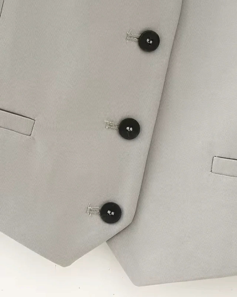 Set Elegante Coordinato | Look Raffinato Essenziale