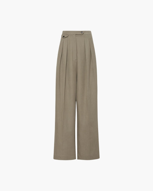 Pantaloni Oversize in Lana | Comfort e Stile Essenziale