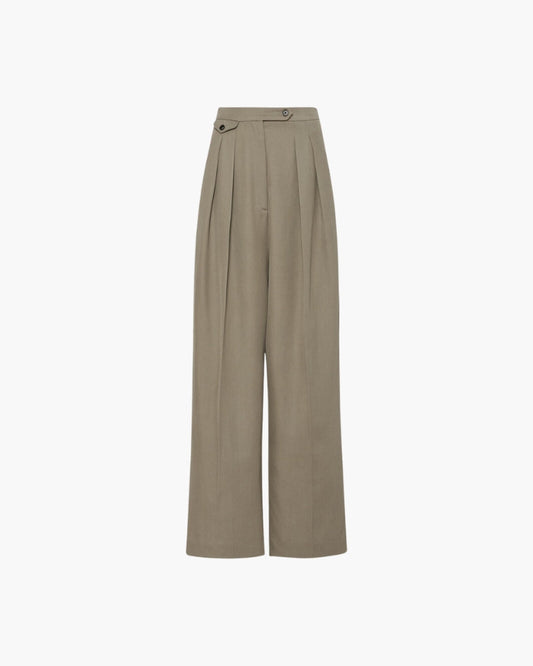 Pantaloni Oversize in Lana | Comfort e Stile Essenziale