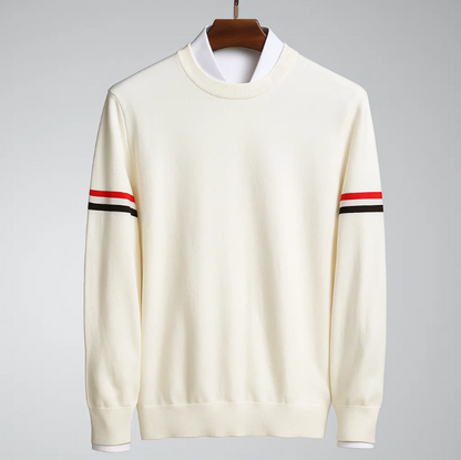 Pullover Minimal di Lusso | Comfort e Stile Elegante