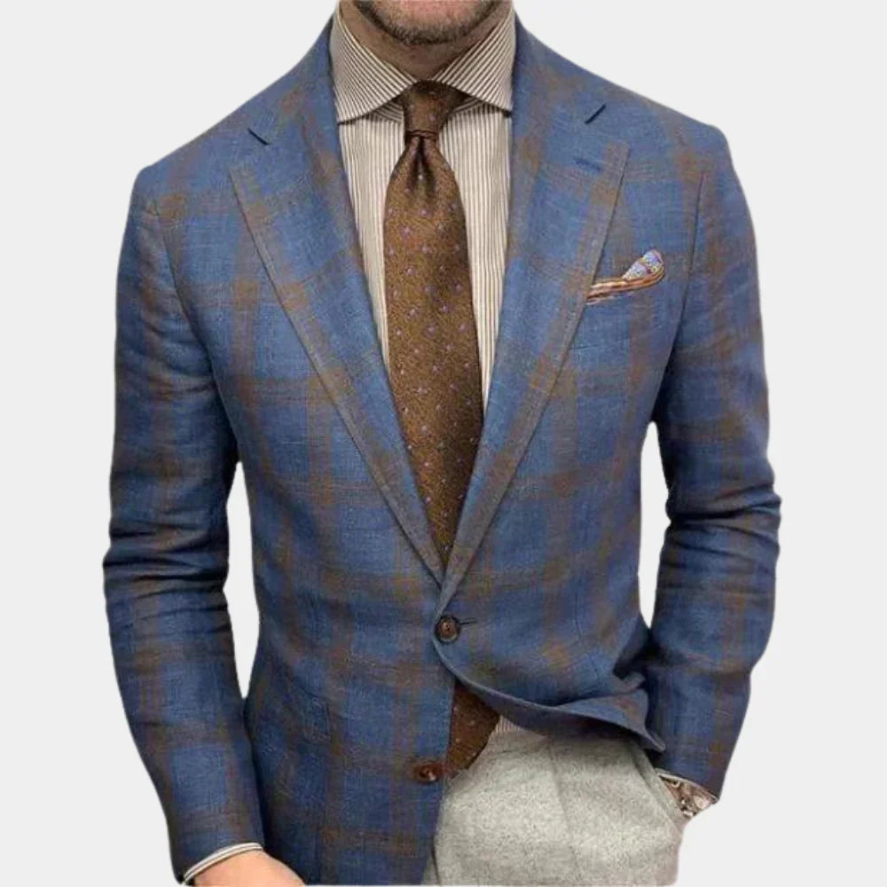Blazer Leggero con Due Bottoni e Taschino | Stile Versatile