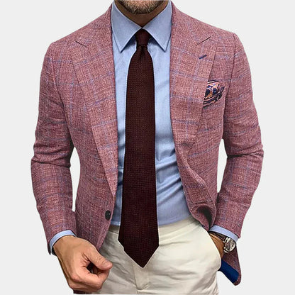 Blazer Leggero con Due Bottoni e Taschino | Stile Versatile