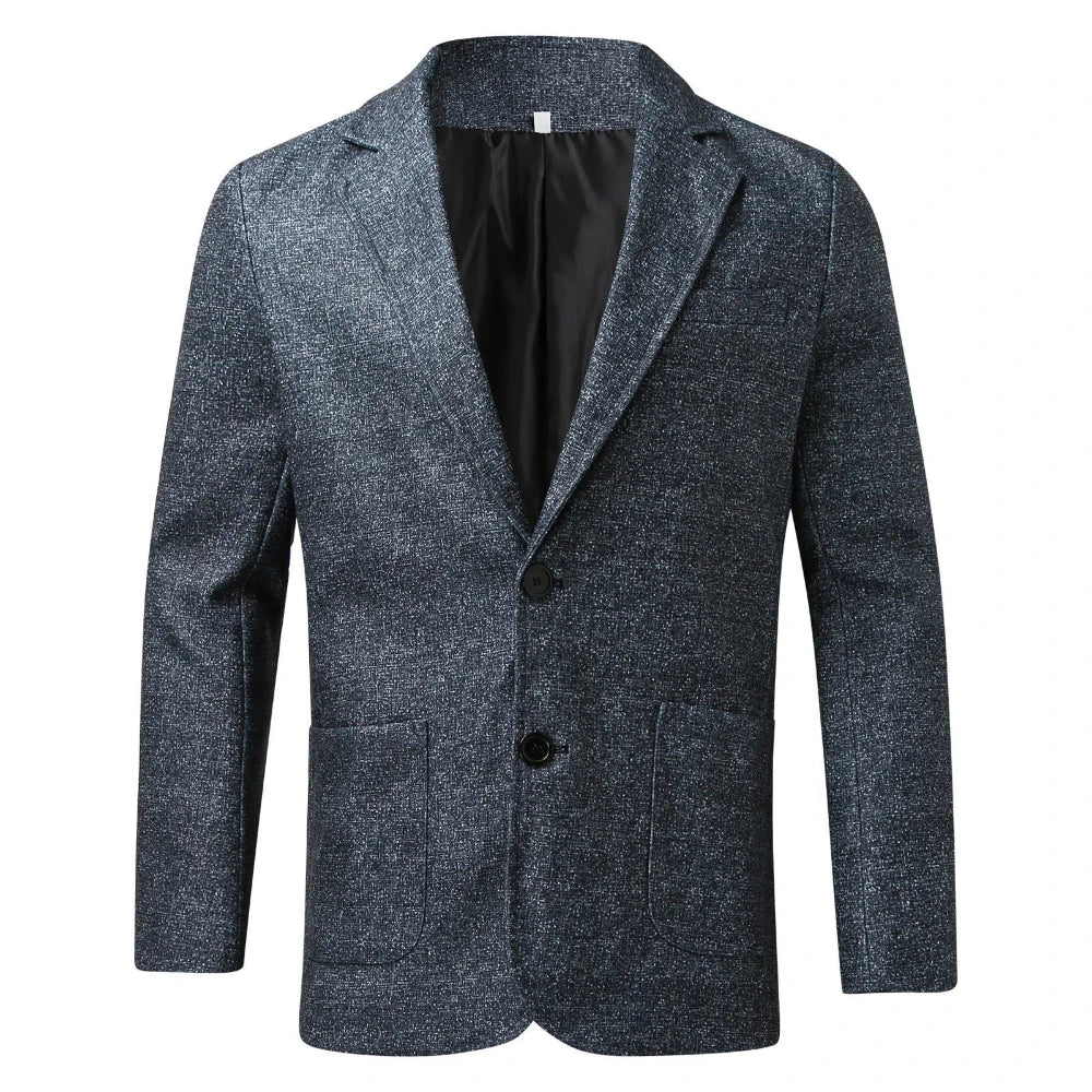 Blazer Leggero con Due Bottoni e Taschino | Stile Versatile
