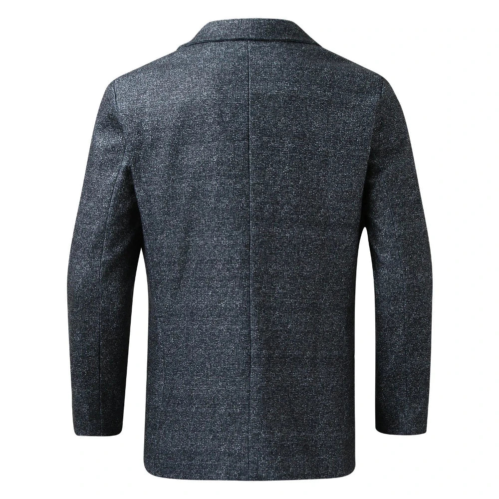 Blazer Leggero con Due Bottoni e Taschino | Stile Versatile