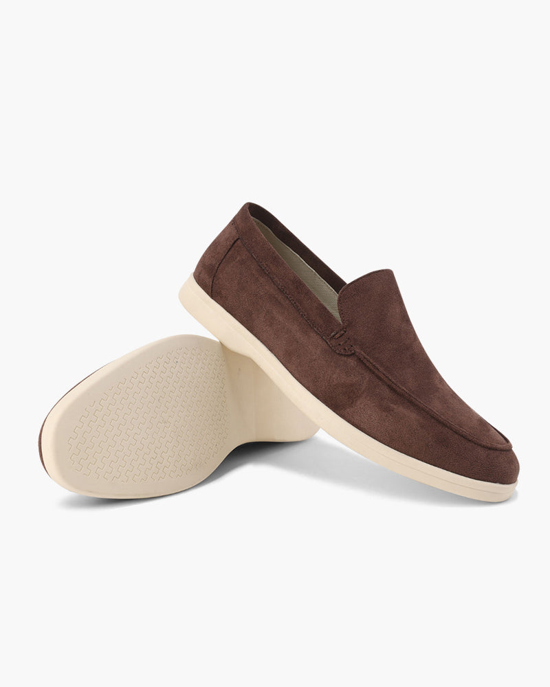 Loafers Uomo in Suede | Eleganza e Comfort Quotidiano