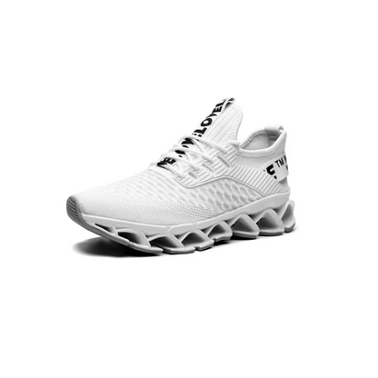 Sneakers con Rialzo Interno e Suola Strutturata | Comfort
