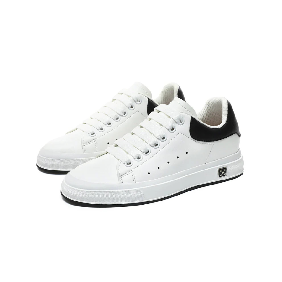 Sneakers con Rialzo e Dettagli a Contrasto | Comfort Quotidiano