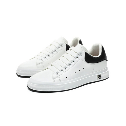 Sneakers con Rialzo e Dettagli a Contrasto | Comfort Quotidiano