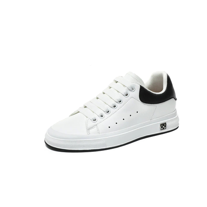 Sneakers con Rialzo e Dettagli a Contrasto | Comfort Quotidiano